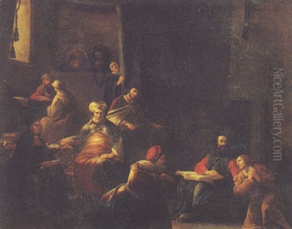 Judas Apres La Trahison - view 1
