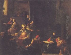 Judas Apres La Trahison by Willem De Poorter