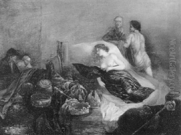 Eine Vanitas-darstellung - view 1
