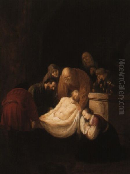 The Entombment - view 1