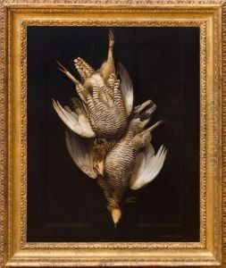 Two Hanging Quail