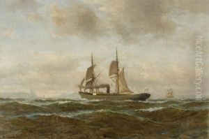 Marine by August Bohnhorst