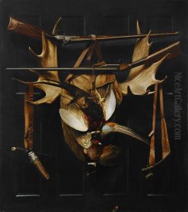 Trophies Of The Hunt by Alexander Pope