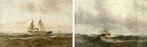 Marine by August Bohnhorst