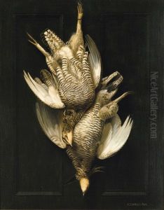 Two Hanging Quail