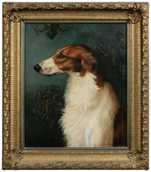 Russian Borzoi - view 1