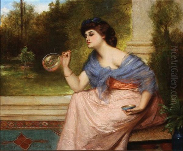 Blowing Bubbles - view 1