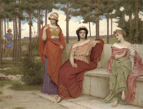 The Judgement Of Paris - view 1