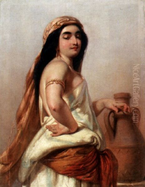An Araba Water Carrier - view 1