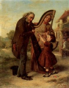 The Young Harpist