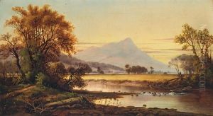 Rowboat By A River