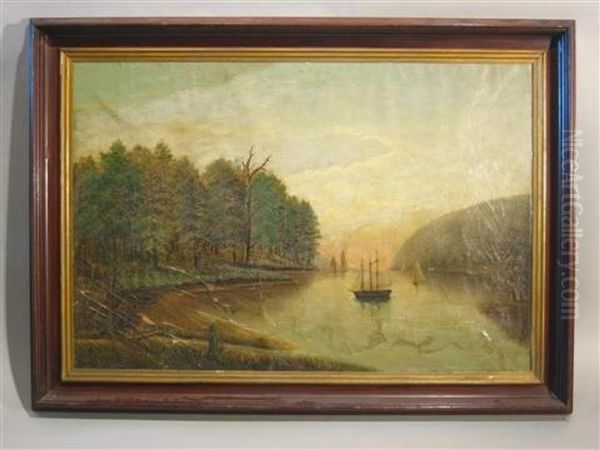 River Landscape - view 1