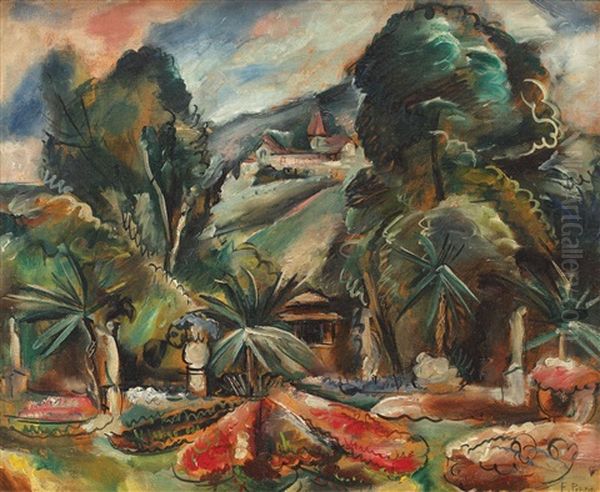 Jardin Exotique - view 1