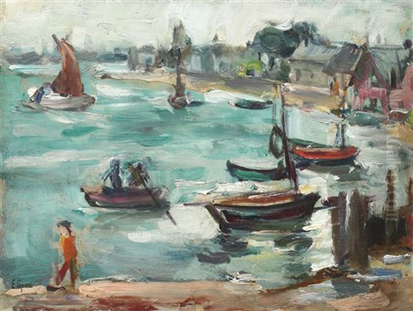 Port In Brittany - view 1