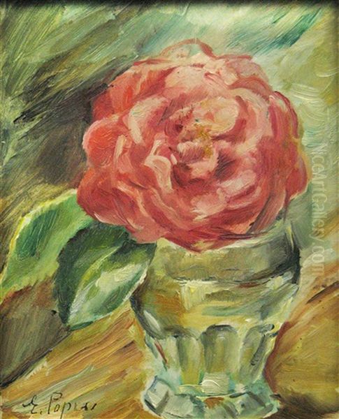 Red Flower - view 1