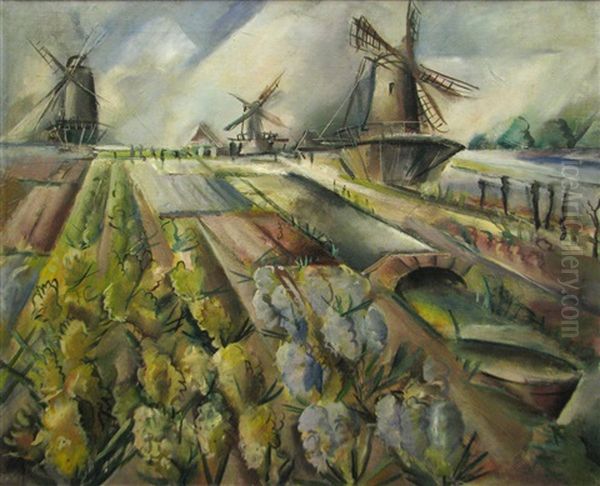 Dutch Landscape - view 1
