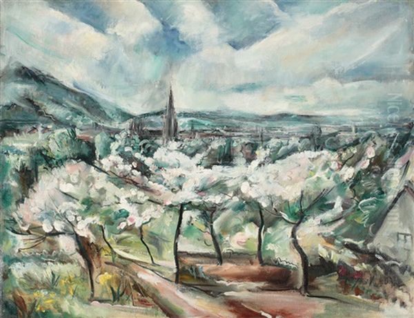 Spring At Freiburg - view 1