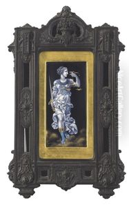 Justice by Claudius Marcel Popelin-Ducarre