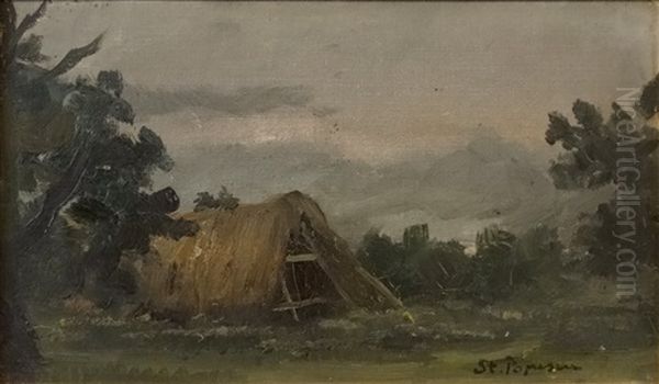 Hay Stack - view 1