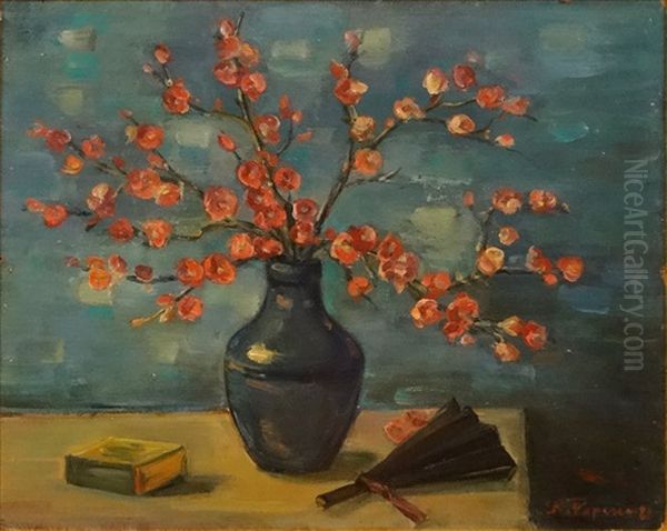 Japanese Quince Flowers - view 1