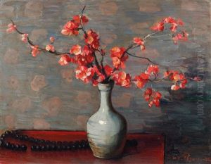 Flori De Gutui Japonez by Stefan Popescu