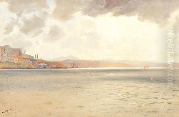 Blick Auf Korfu - view 1