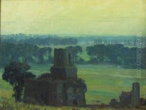 Ruins In Bretagne