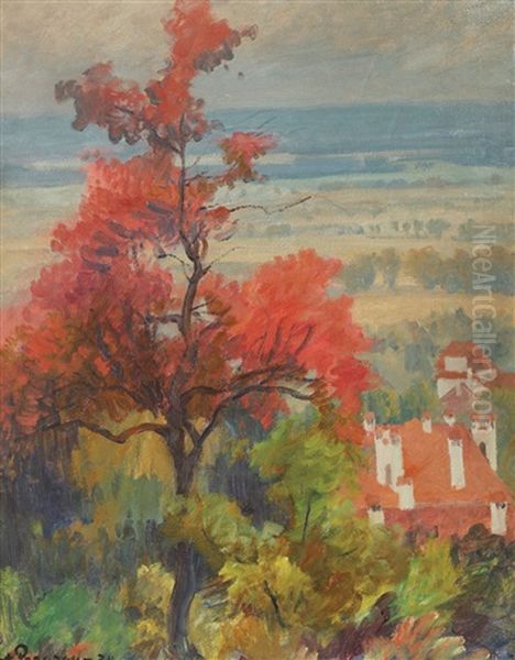 Landscape From Provance - view 1
