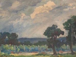 Peisaj Cu Vie Pe Valea Prahovei by Stefan Popescu