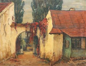 Peisaj Provensal by Stefan Popescu