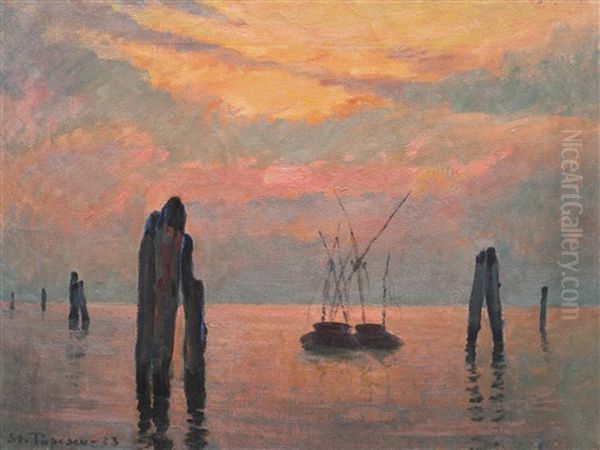 Apus De Soare La Chioggia - view 1