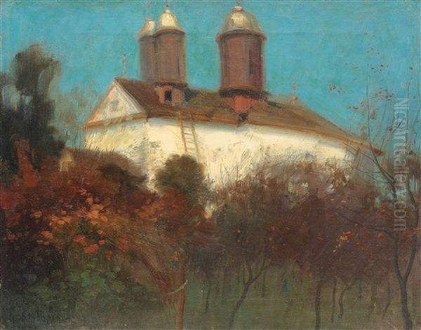 Landscape With Church - view 1