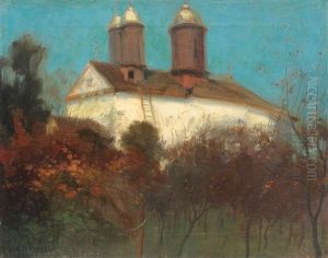 Landscape With Church Landscape With Church