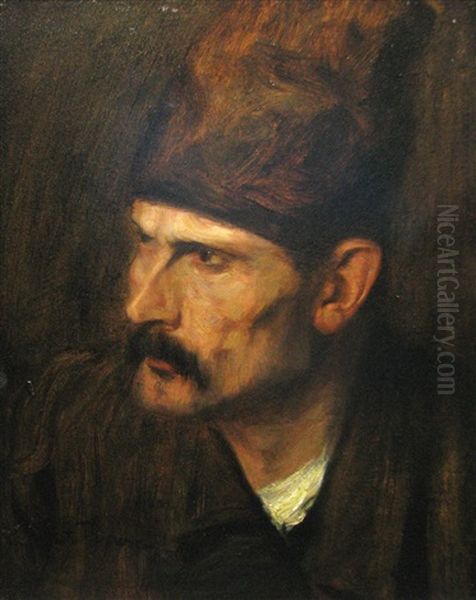 Man Portrait - view 1