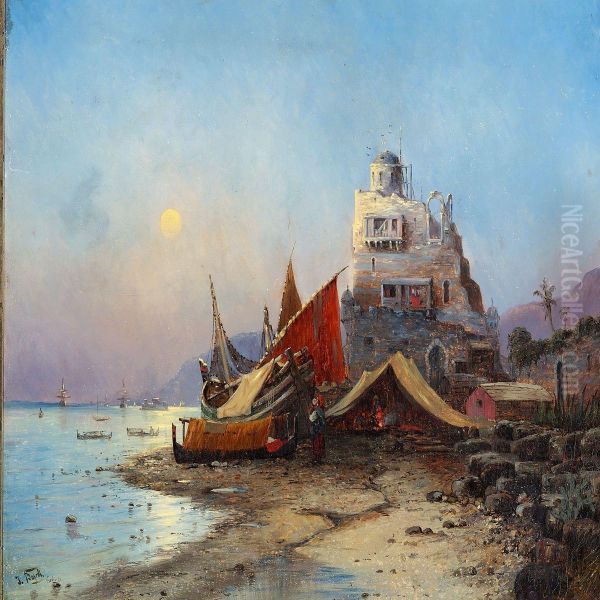 Am Bosporus - view 1