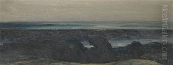 Landscape On Valea Ramnicului - view 1
