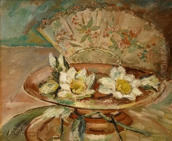 Still Life With Fan - view 1
