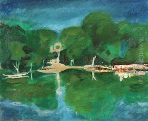 Parcul Bailor Din Buzias by Vasile Popescu