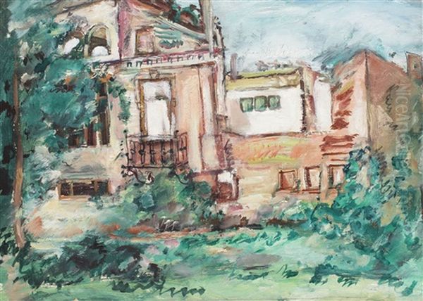 Garden In Calimanesti - view 1