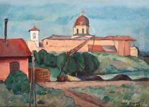 Landscape From Comana Landscape From Comana