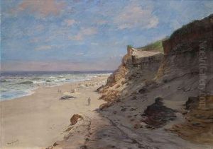 Wenningstedt On Sylt Island by Hans Bohrdt