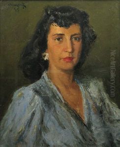 The Blue Dress