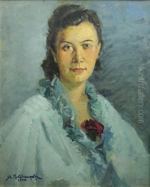 Woman Portrait - view 1