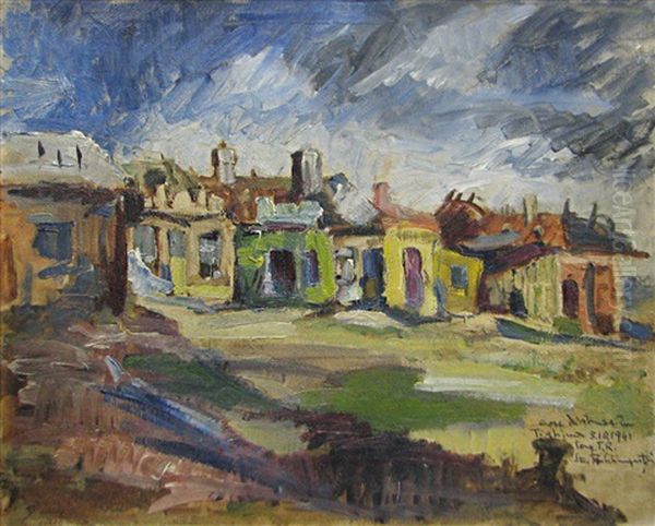 Destryed Houses In Tighina - view 1