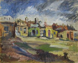Destryed Houses In Tighina