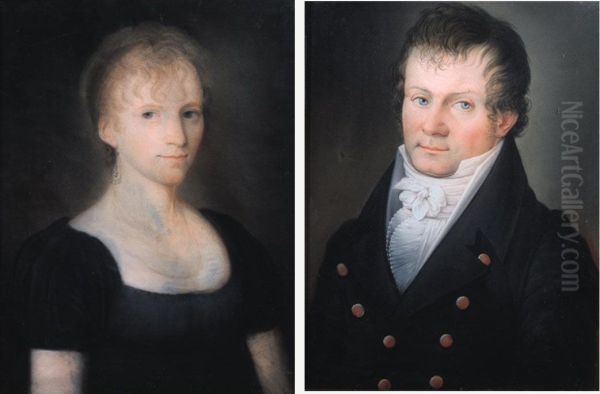 Portrait Of Frans Joseph Adolf De Neree - view 1