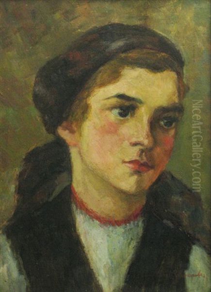 Peasant Portrait - view 1