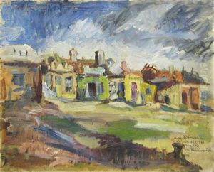 Houses Destroyed In Tighina