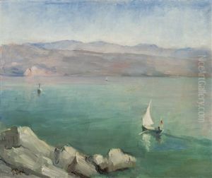 Lazur Sea by Tadesz Popiel