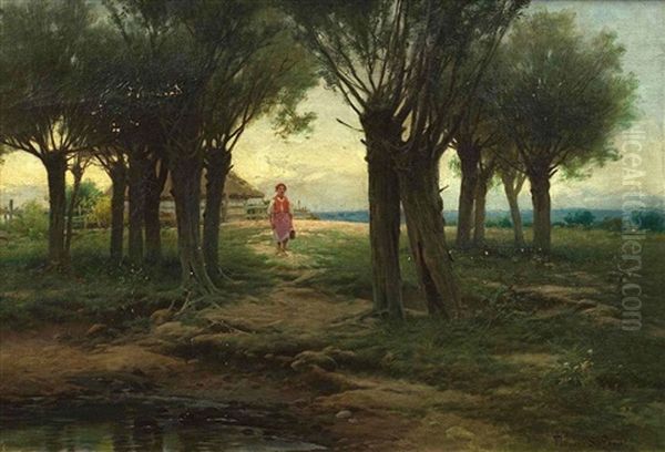 Fetching Water - view 1